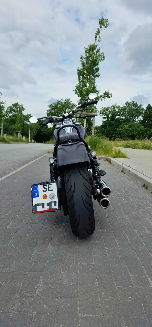Harley-Davidson Dyna Wide Glide Schwarz - 2
