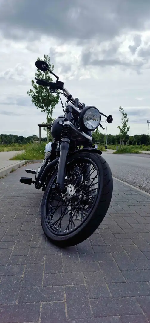 Harley-Davidson Dyna Wide Glide Schwarz - 1