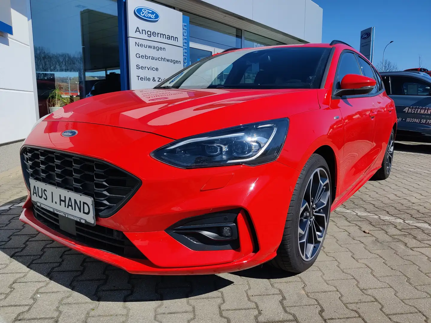 Ford Focus ST-Line Rouge - 1