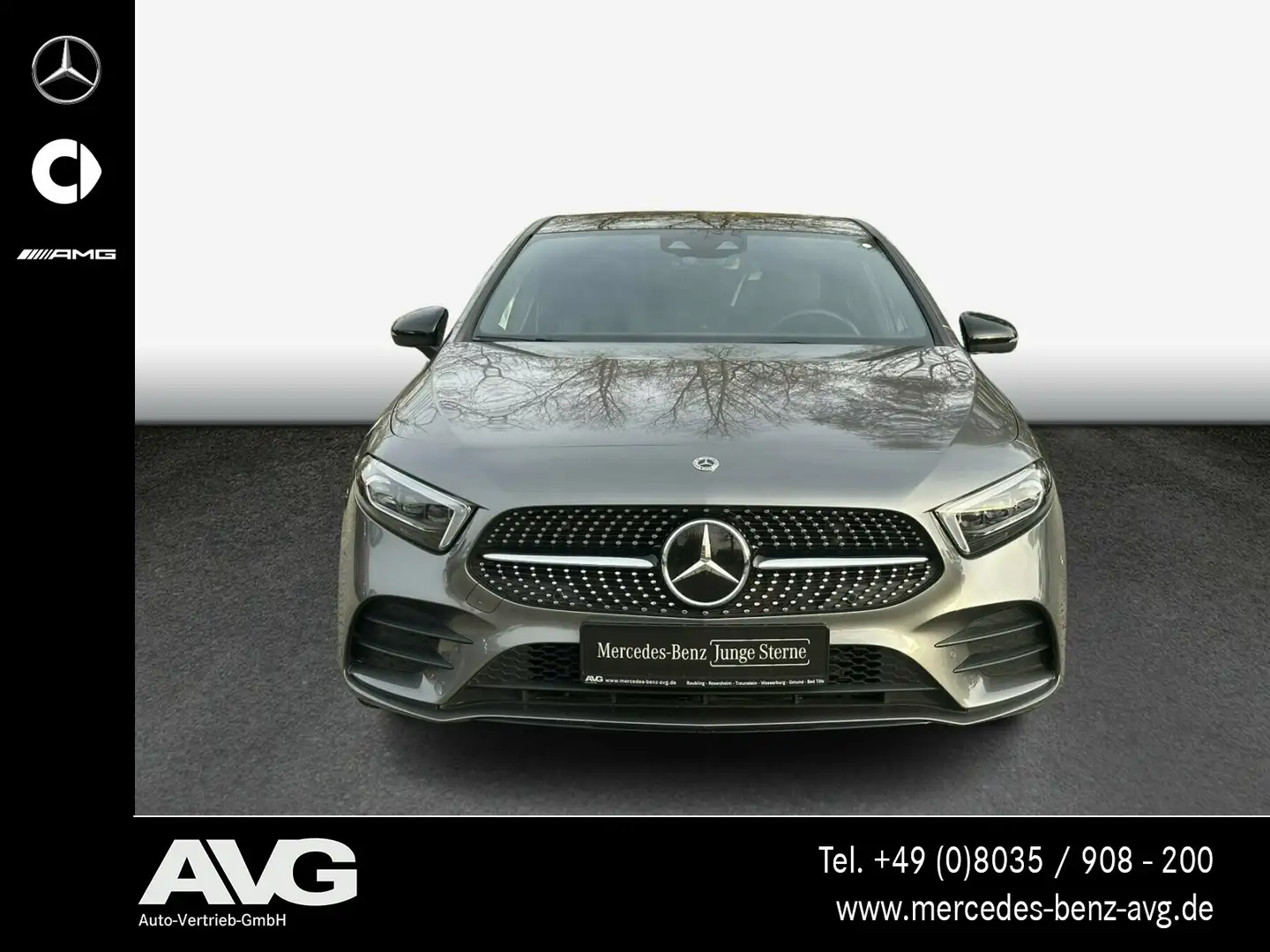 Mercedes-Benz A 250 A 250 AMG NIGHT R-KAMERA LED CARPLAY DISTRONIC Grau - 2