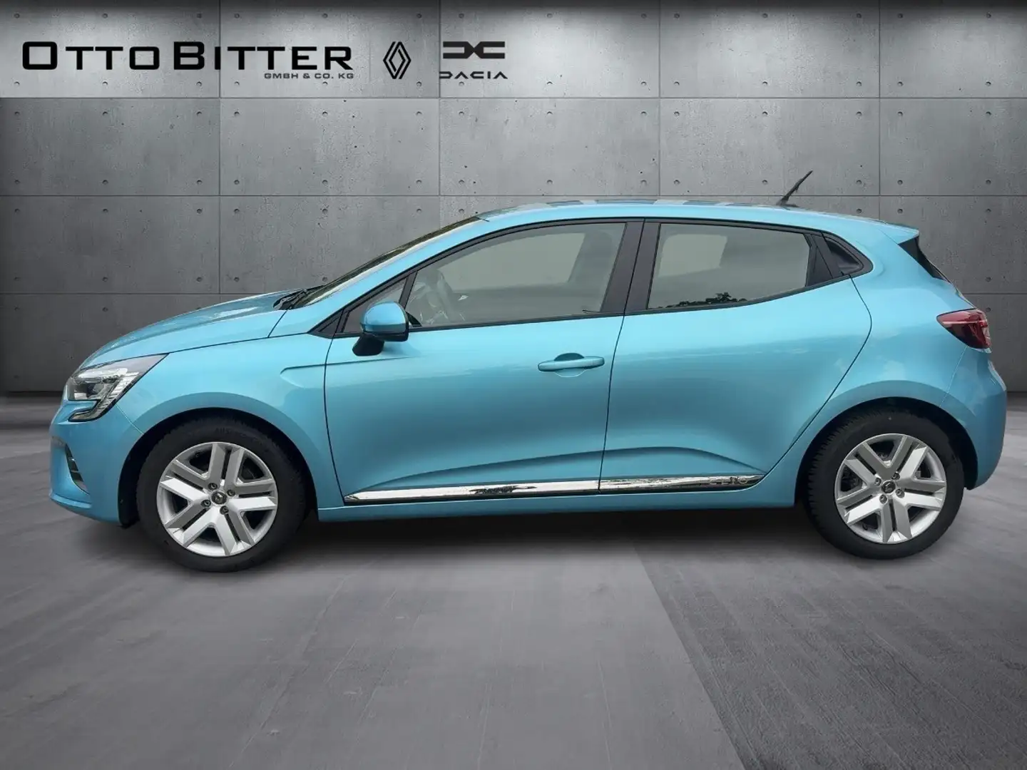 Renault Clio EXPERIENCE SCe75 SITZH/EASY-LINK/GANZJAHRESREIFEN Blu/Azzurro - 2