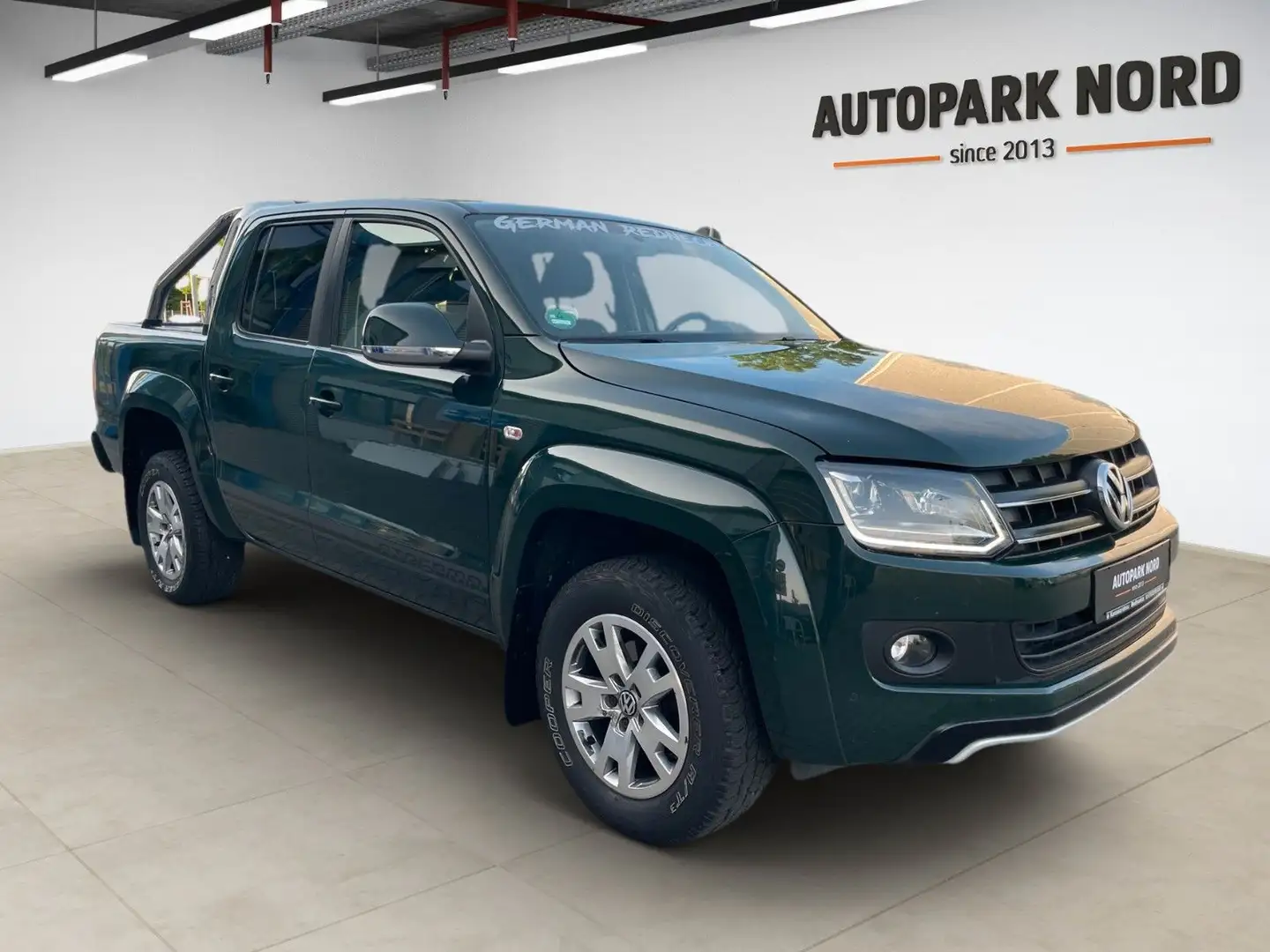 Volkswagen Amarok 2.0 TDI Atacama DoubleCab 4Motion - AHK Zelená - 2