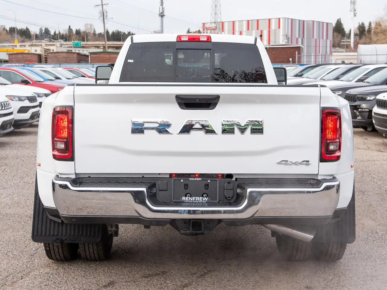 RAM 3500 снимка RAM 3500