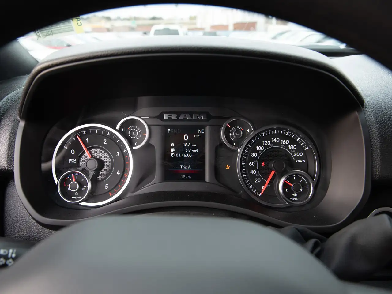 RAM 3500 снимка RAM 3500