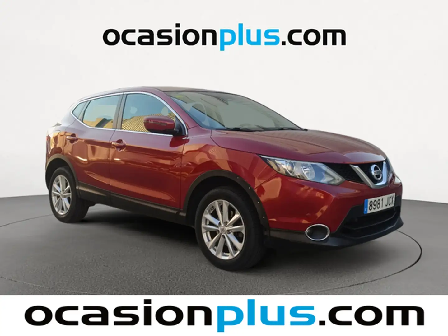 Nissan Qashqai 1.5dCi Acenta 4x2 Rojo - 2