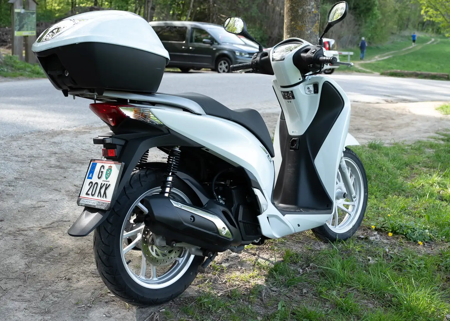 Honda SH 125i ABS Bílá - 2