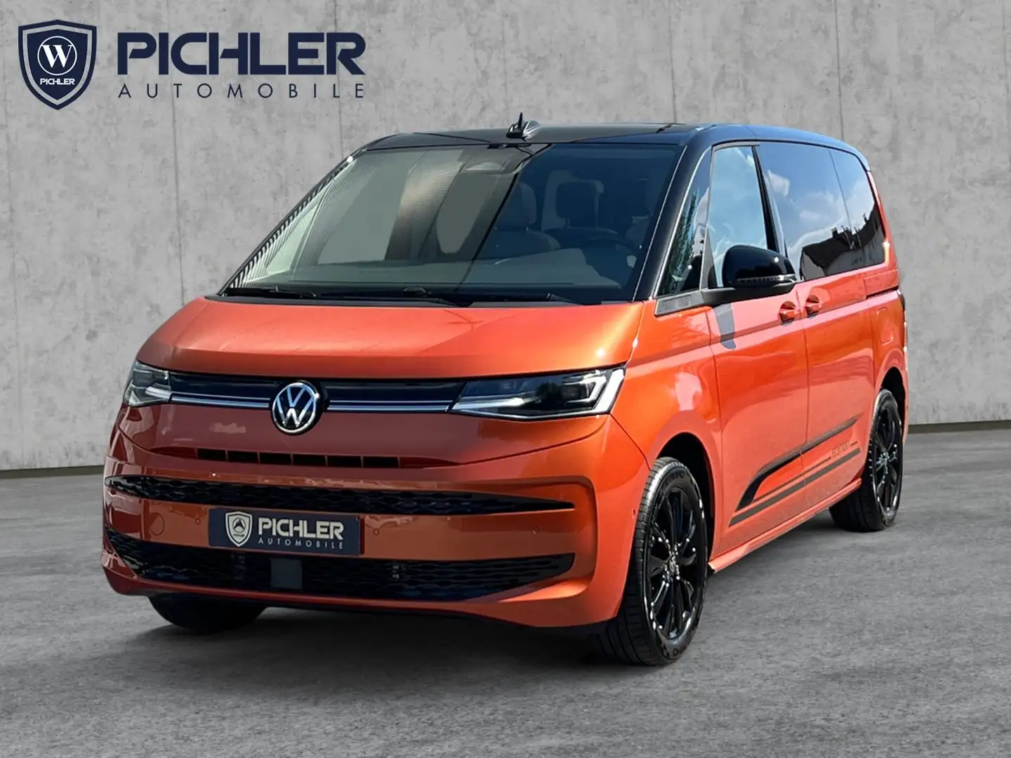 Volkswagen T7 Multivan VW T7 Multivan Edition eHybrid 180 kW 4MOTION Orange - 1