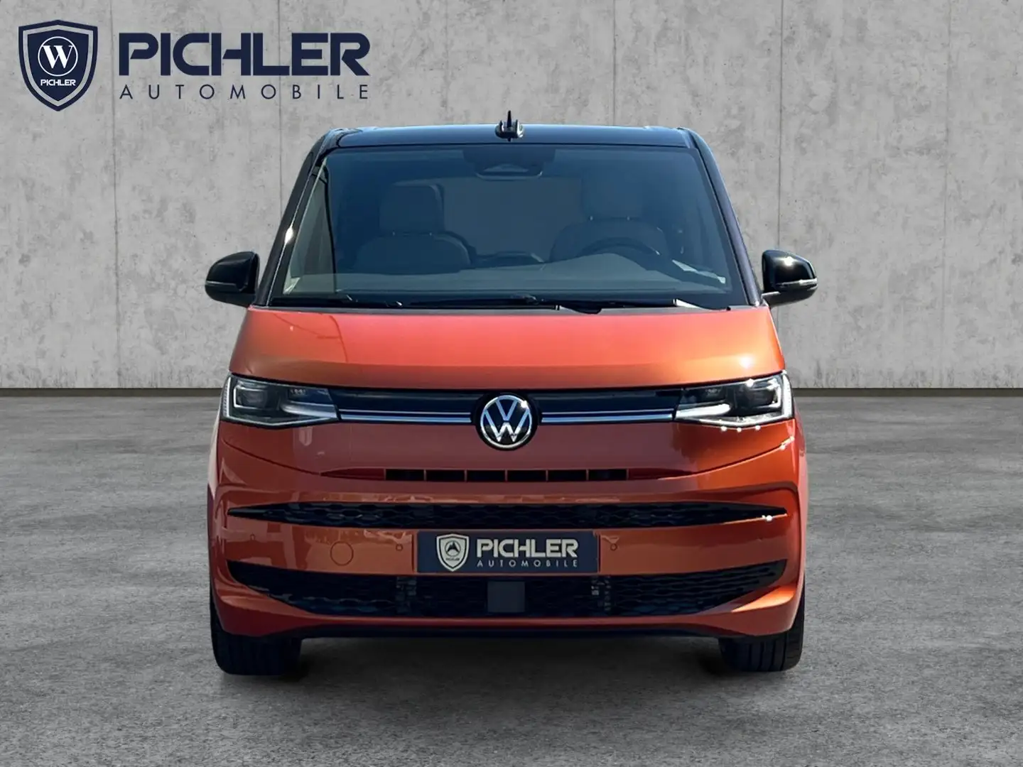 Volkswagen T7 Multivan VW T7 Multivan Edition eHybrid 180 kW 4MOTION Orange - 2