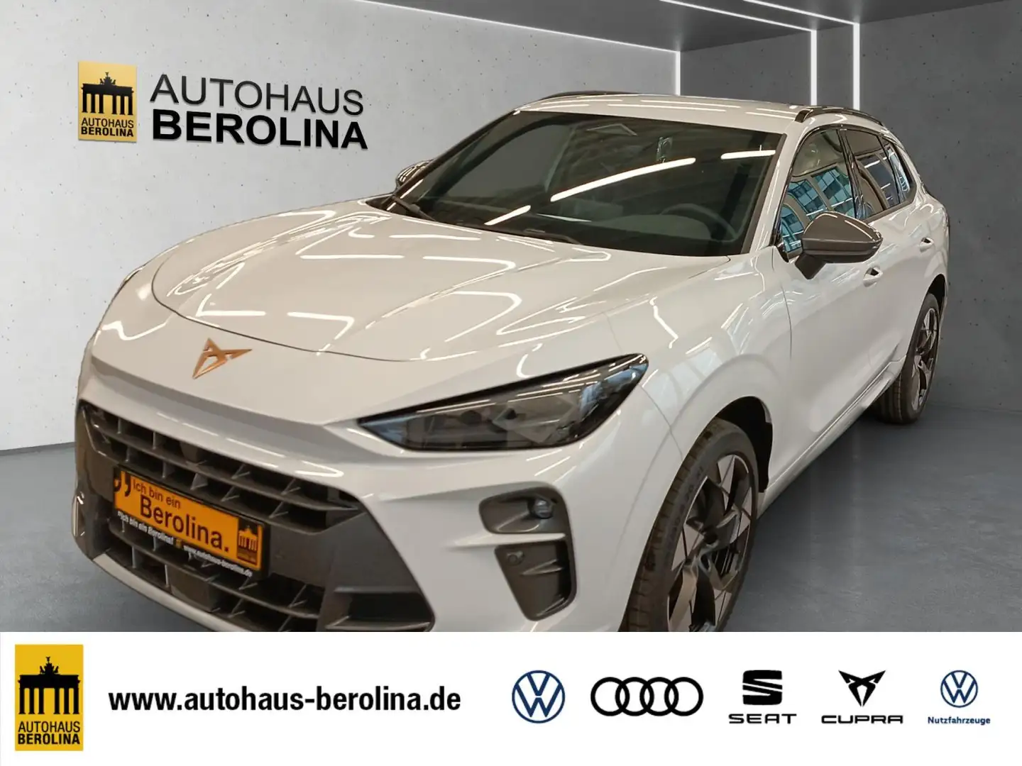 CUPRA Terramar 2.0 TSI 4D VZ DSG *AHK*HuD*NAV*R-CAM* Blanco - 2