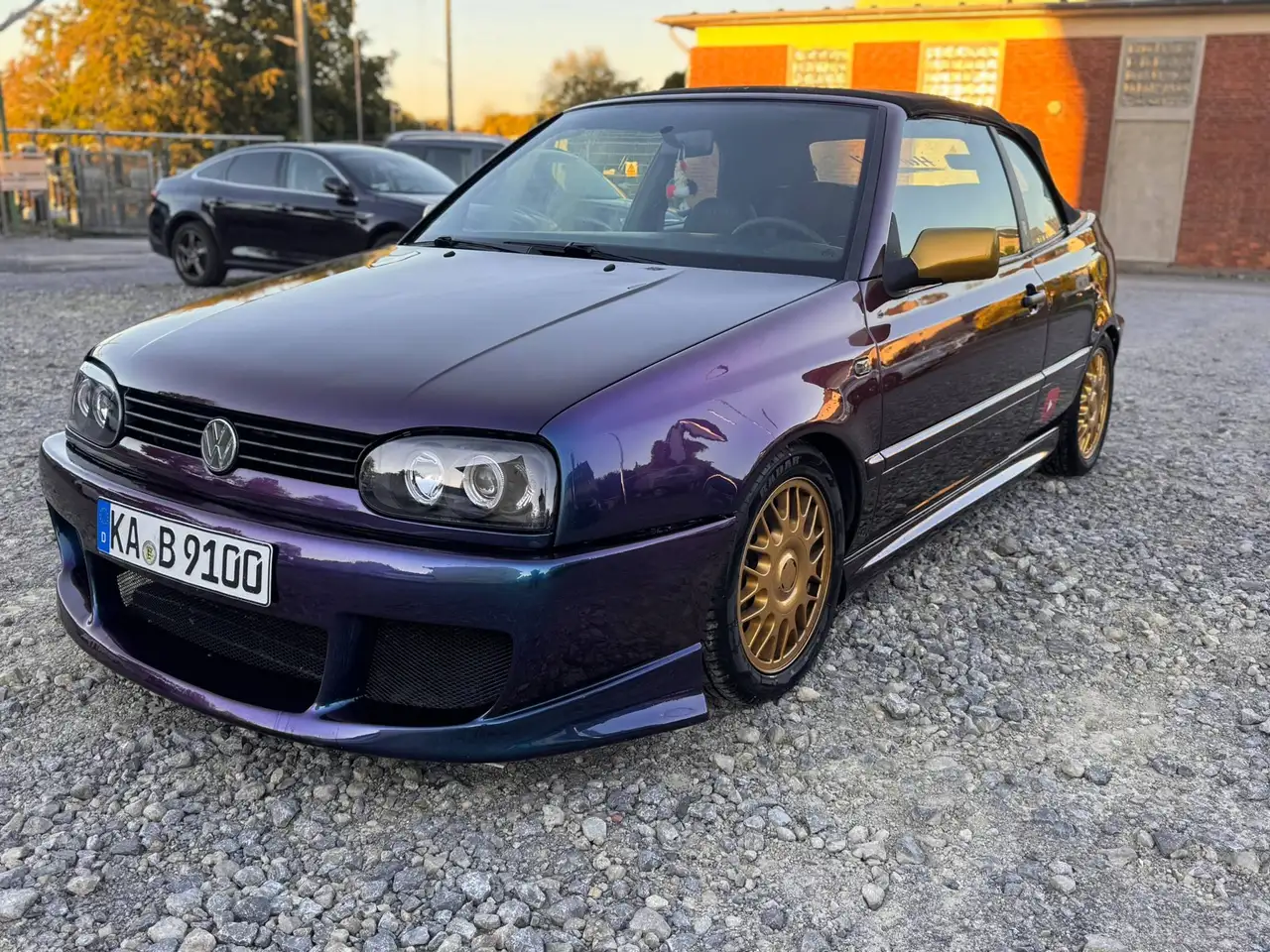 Volkswagen Golf Cabriolet Golf III Cabrio 1.6, foto 1