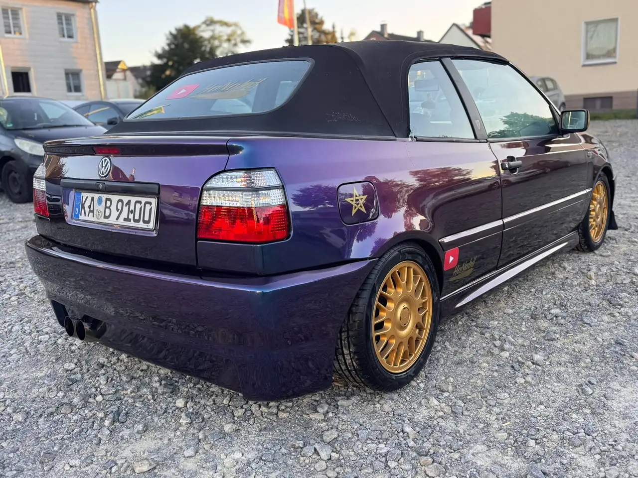 Volkswagen Golf Cabriolet Golf III Cabrio 1.6, foto 4