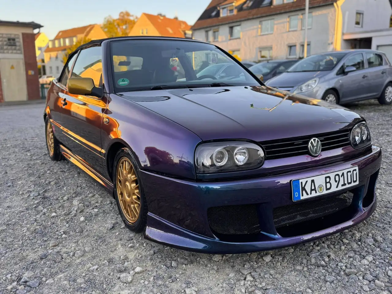 Volkswagen Golf Cabriolet Golf III Cabrio 1.6, foto 2