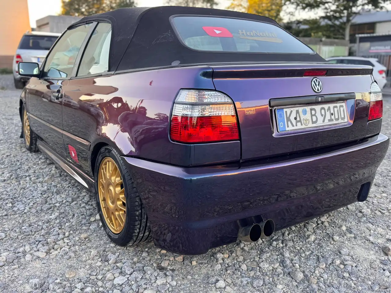Volkswagen Golf Cabriolet Golf III Cabrio 1.6, foto 5