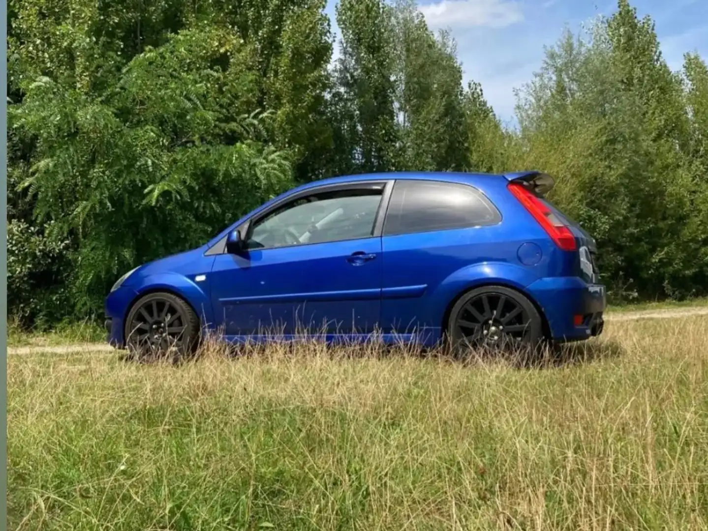 Ford Fiesta Fiesta 2.0-16V ST Blauw - 2