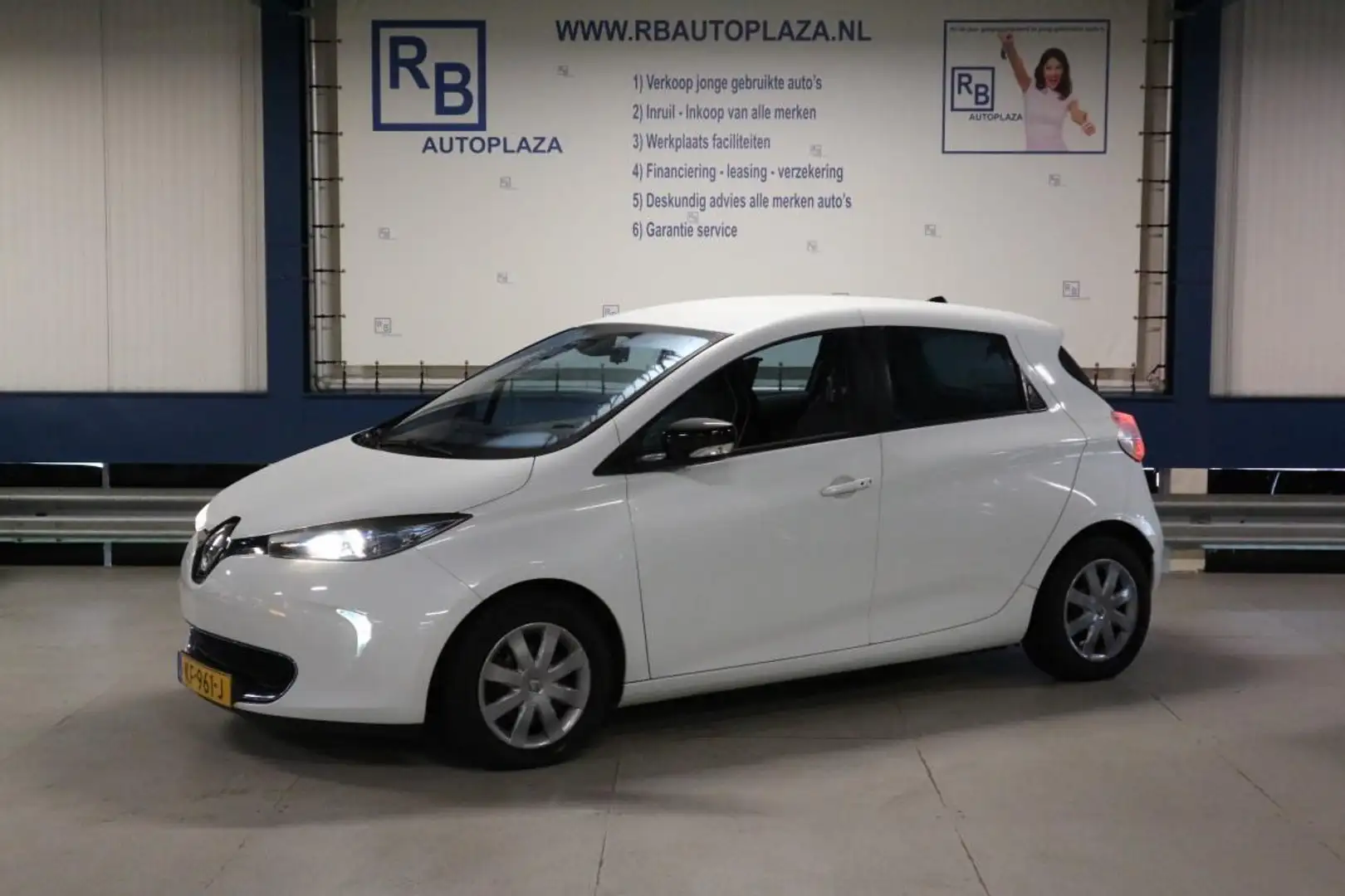 Renault ZOE Q210 Zen Quickcharge 22 kWh (ex Accu) Wit - 1