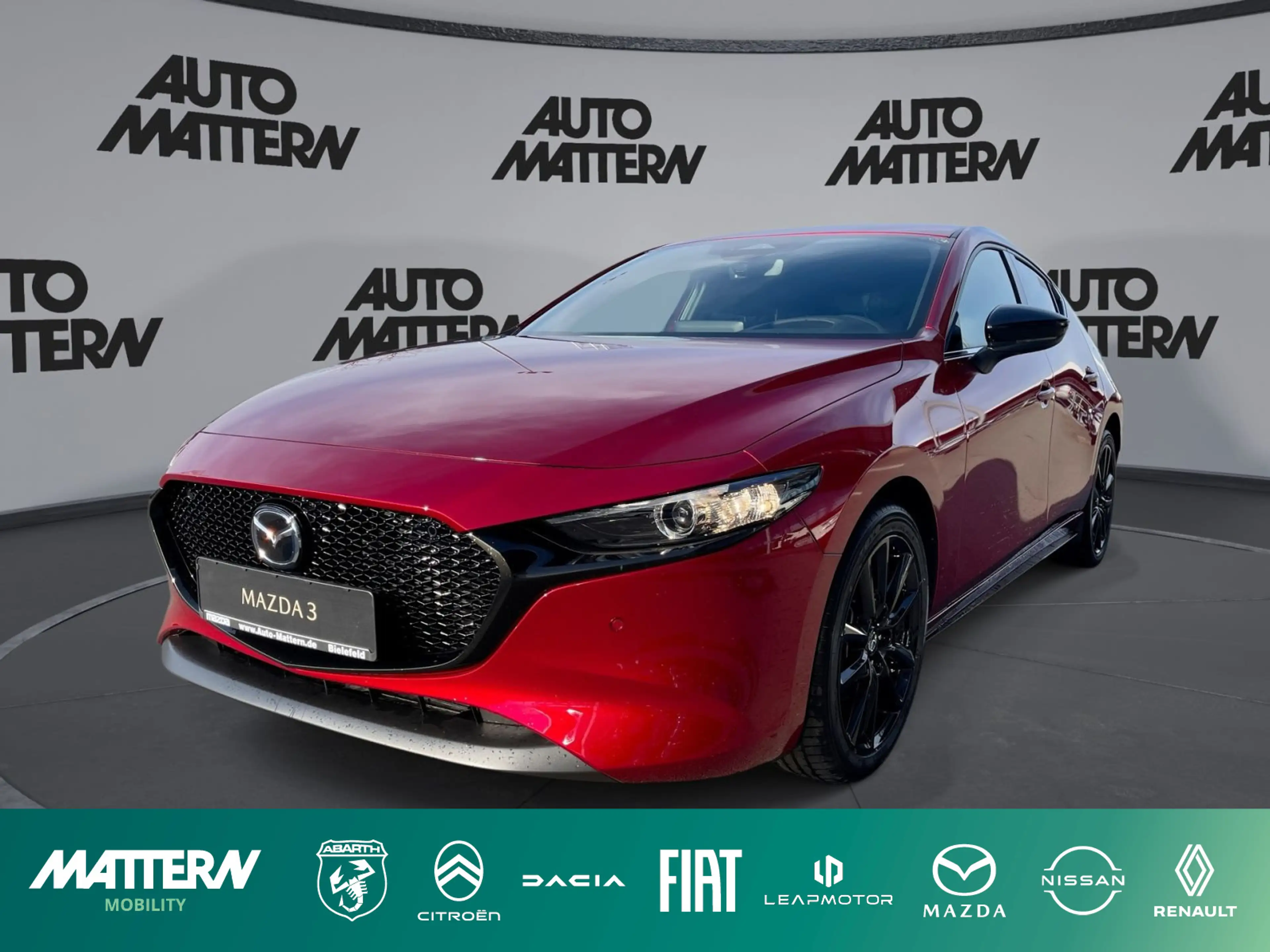 Mazda 3 2.5L e-SKYACTIV G 140ps