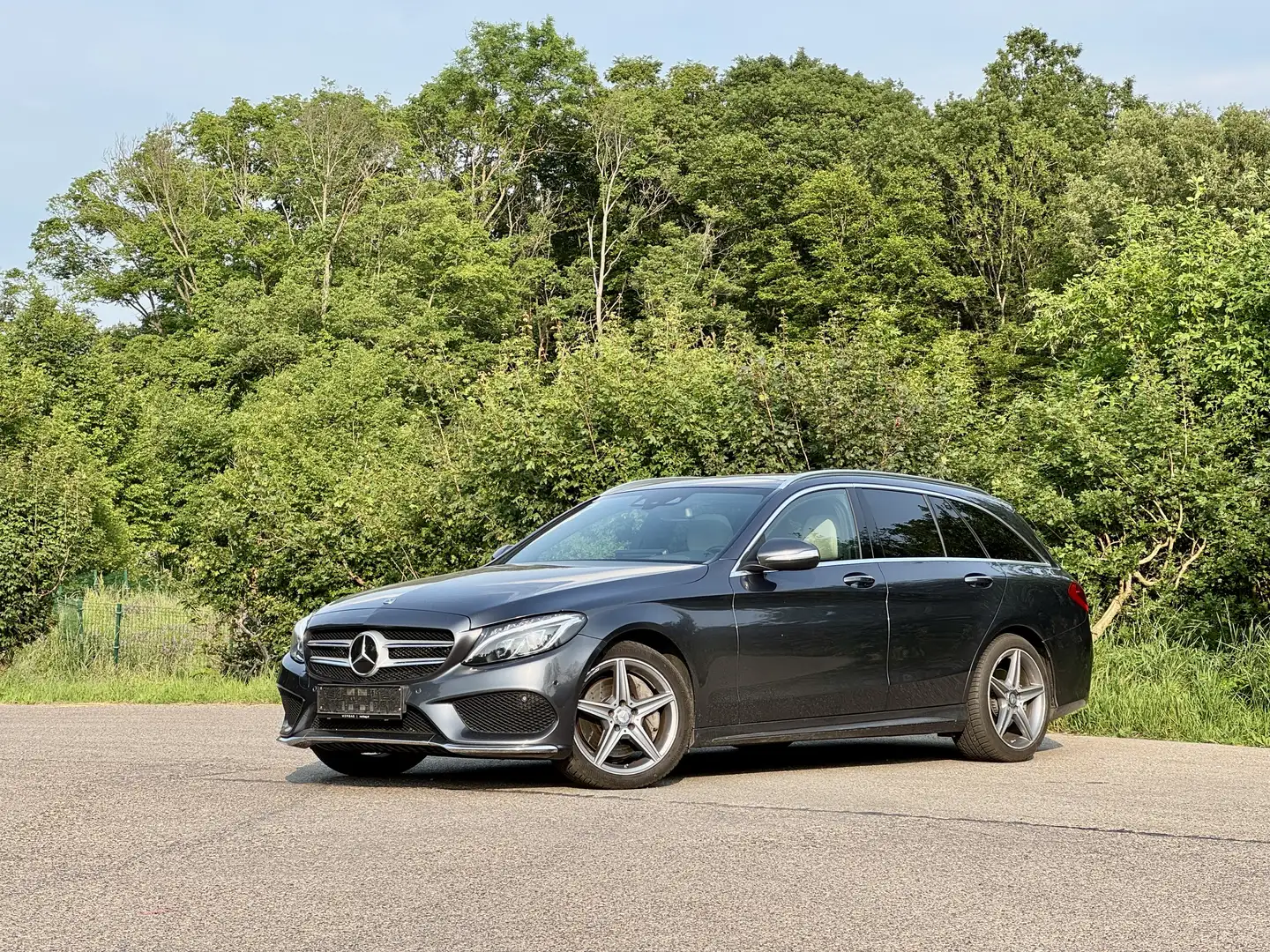 Mercedes-Benz C 250 T BlueTEC 4MATIC AMG Line Aut. - 1