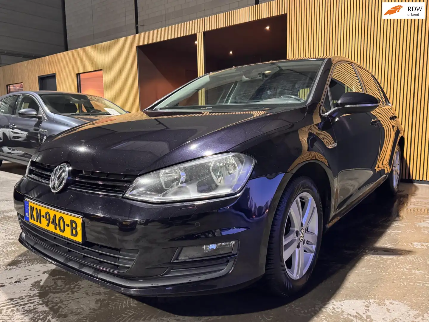 Volkswagen Golf 1.4 TSI Highline Automaat Airco|Stoelverw.|Cruise| Noir - 1
