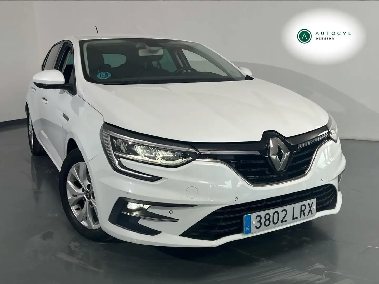 Renault Megane Intens Blue dCi 85 kW (115CV) Blanc - 1