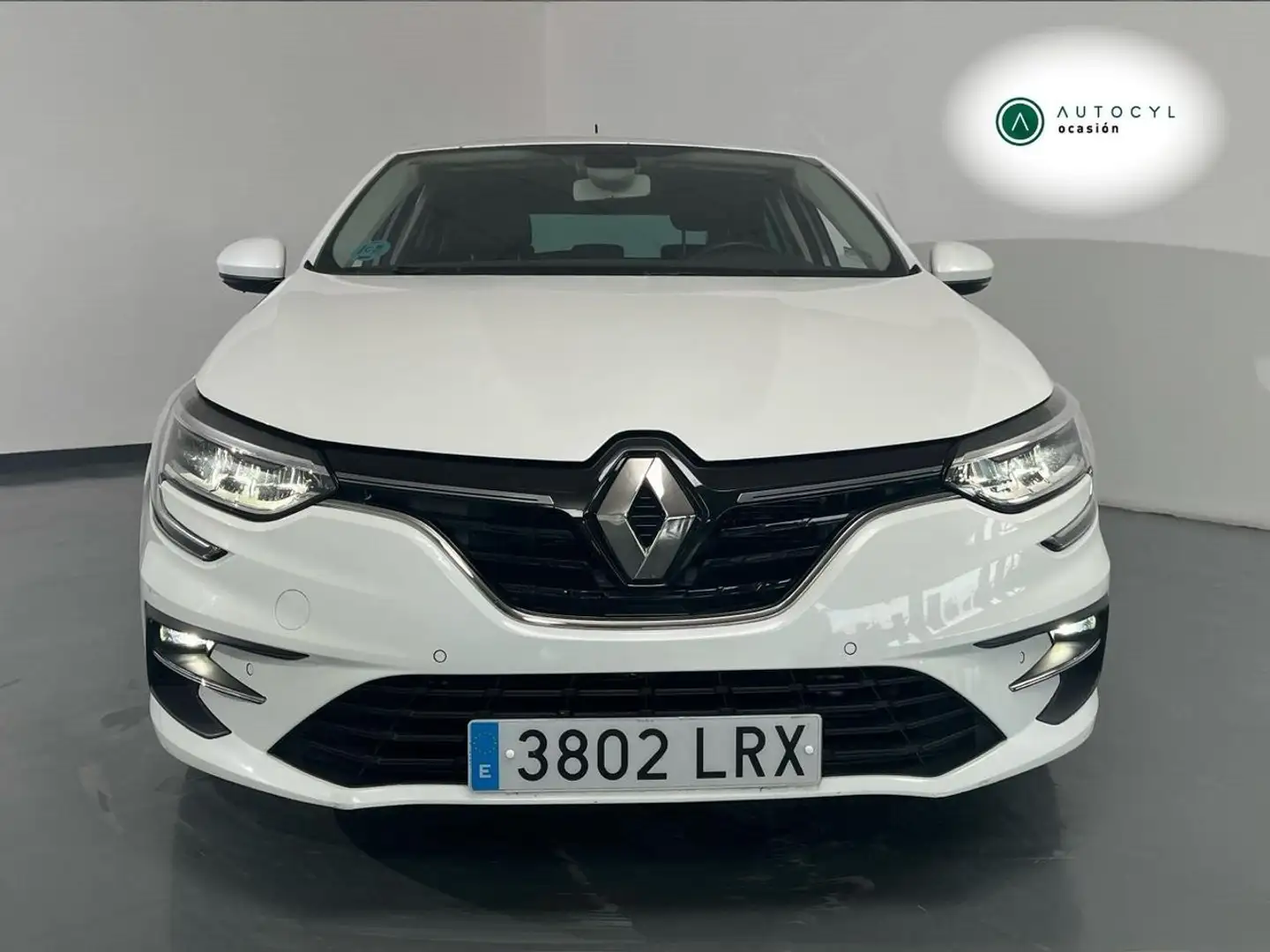 Renault Megane Intens Blue dCi 85 kW (115CV) Blanc - 2