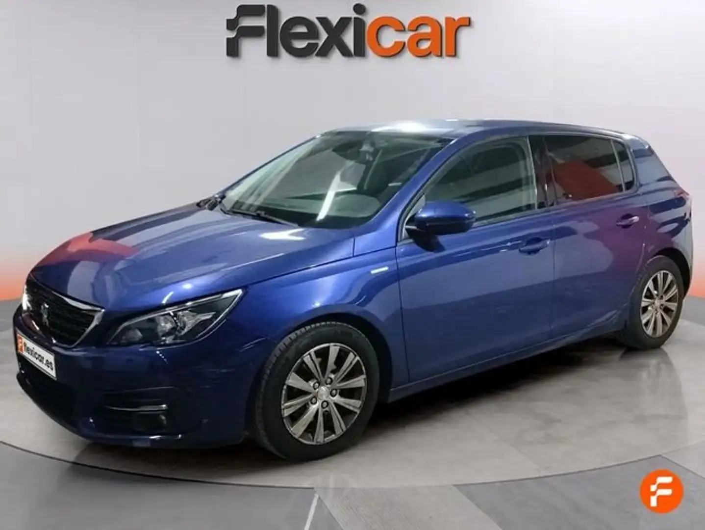 Peugeot 308 5p Style PureTech 130 S&S 6 Vel. MAN Azul - 2