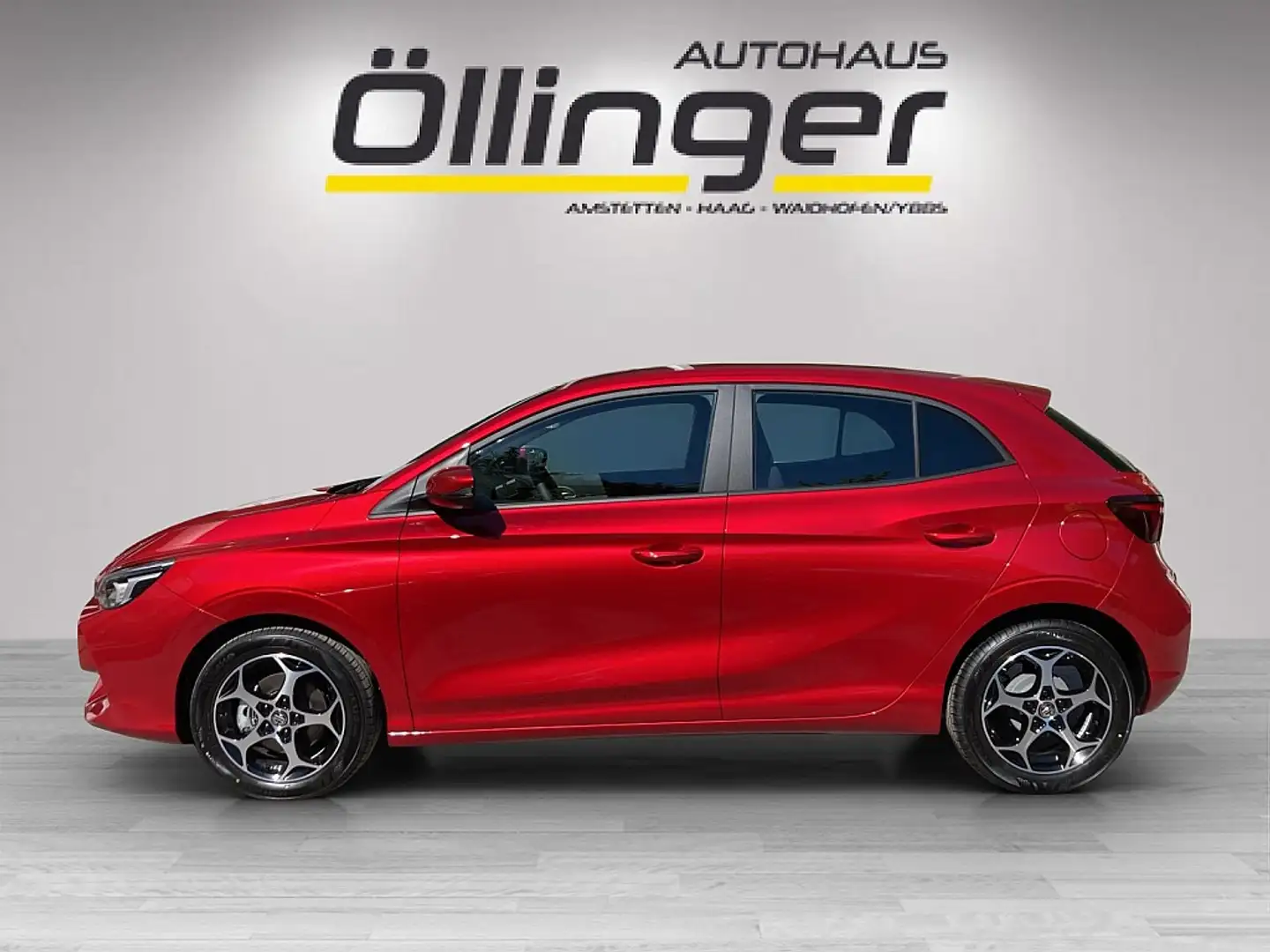 MG MG3 Benzin Comfort Rot - 2