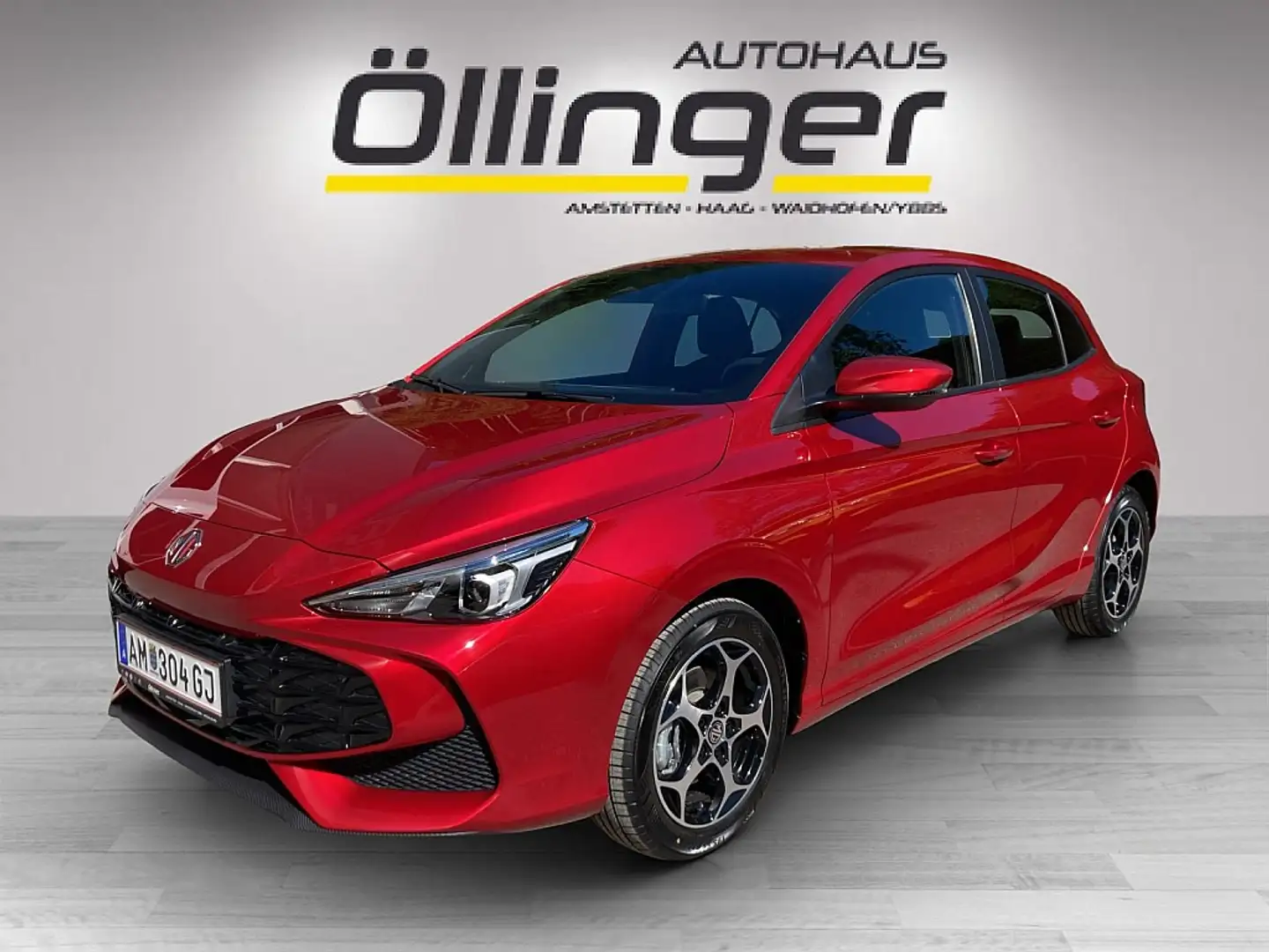 MG MG3 Benzin Comfort Rouge - 1