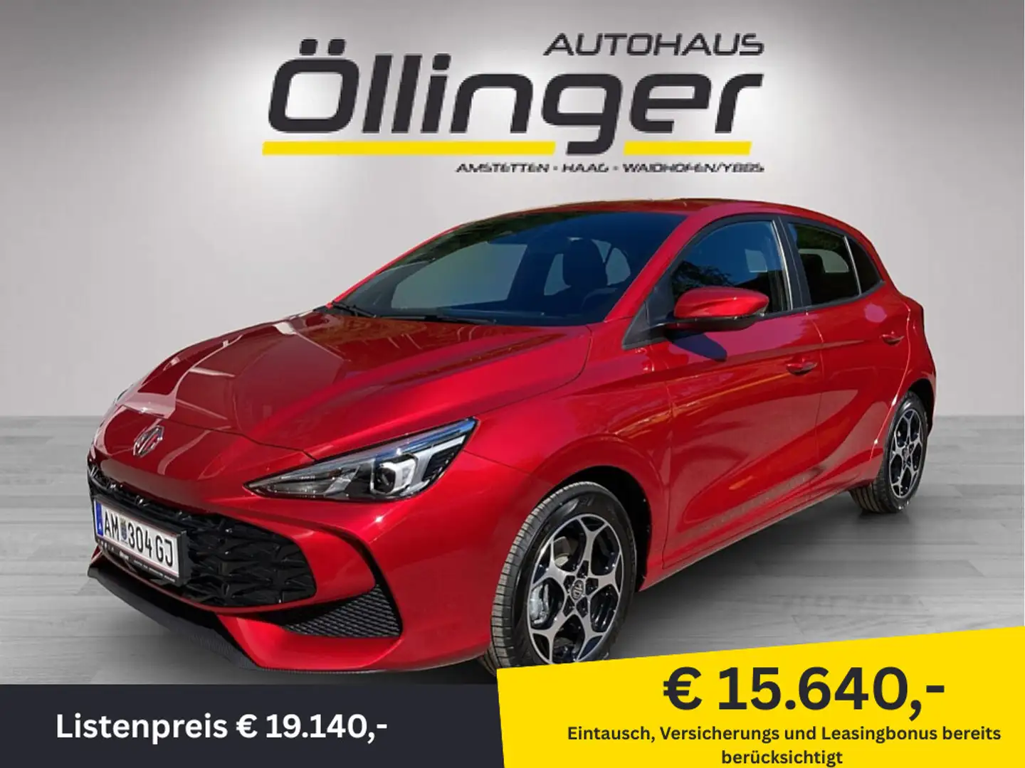 MG MG3 Benzin Comfort Rot - 1