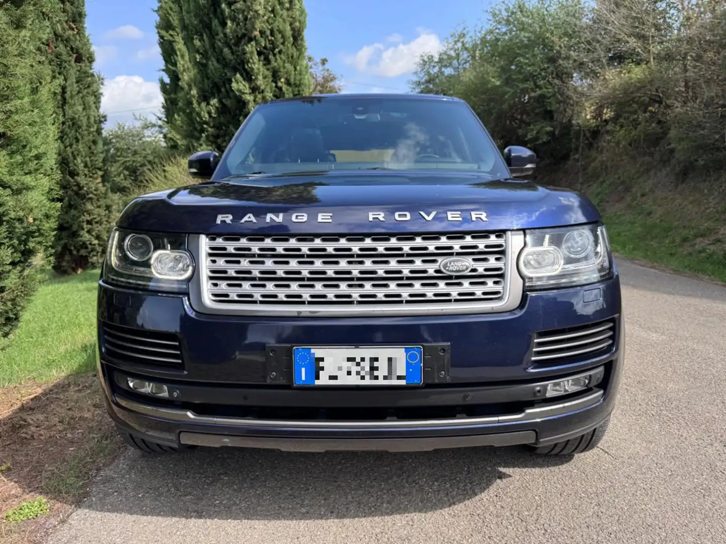 Land Rover Range Rover 3.0 TDV6 TETTO PANORAMA+TV+FULL Bleu - 2