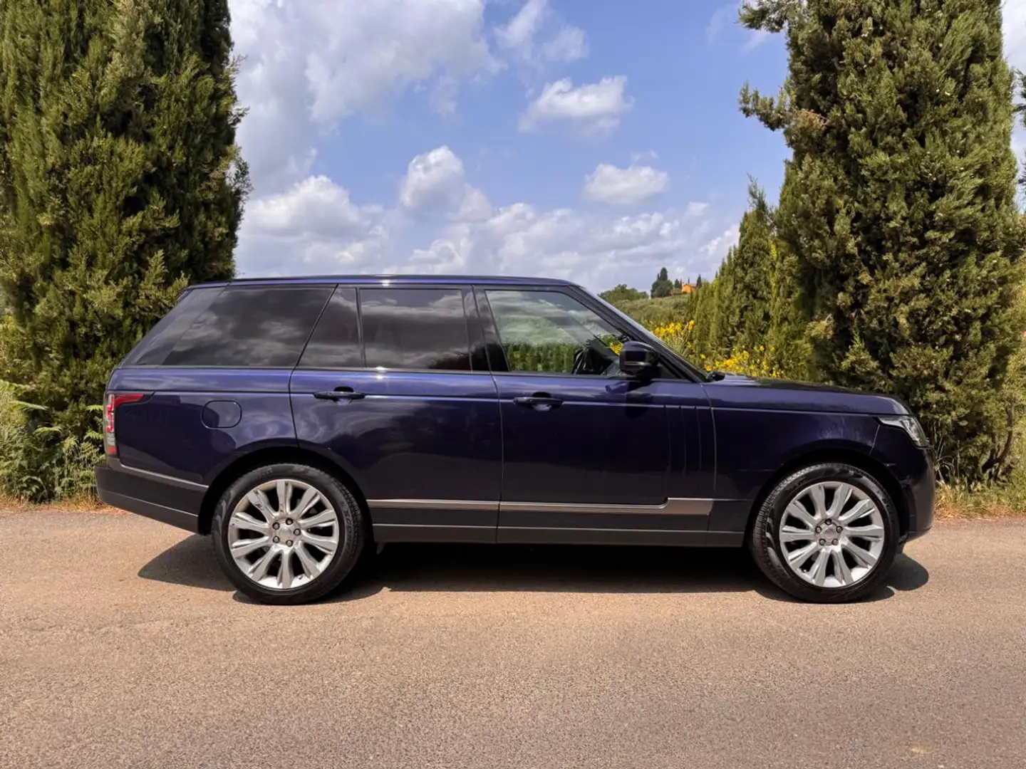 Land Rover Range Rover 3.0 TDV6 TETTO PANORAMA+TV+FULL Blu/Azzurro - 2