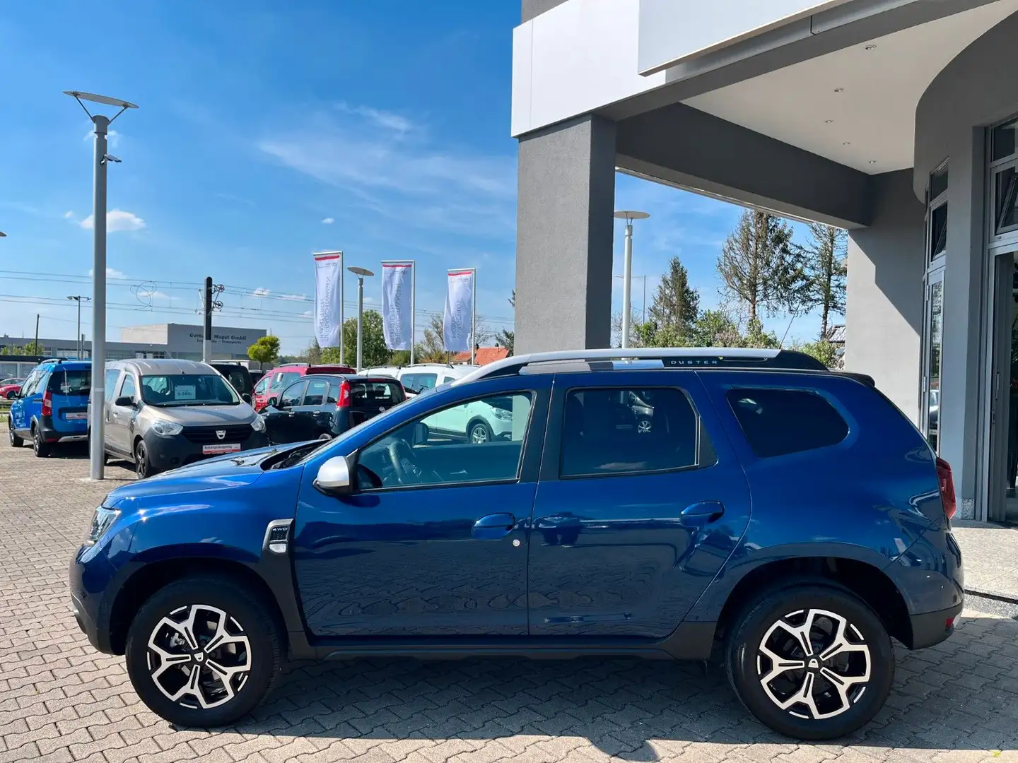Dacia Duster II Adventure Allrad*1.Hand,360°Kamera,SHZ Blau - 2