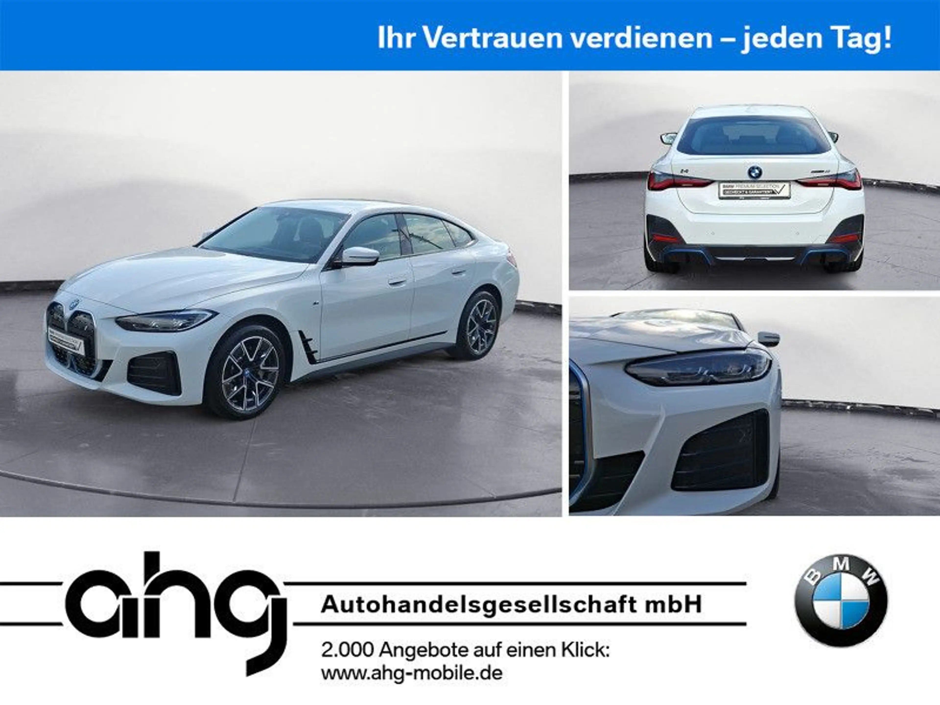 BMW i4 eDrive40 M SPORT Parking Assistant Plus Live