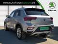 Volkswagen T-Roc 1.5 TSI DSG Style ACC Kam SmartLink SHZ LHZ eKlapp Silber - thumbnail 2