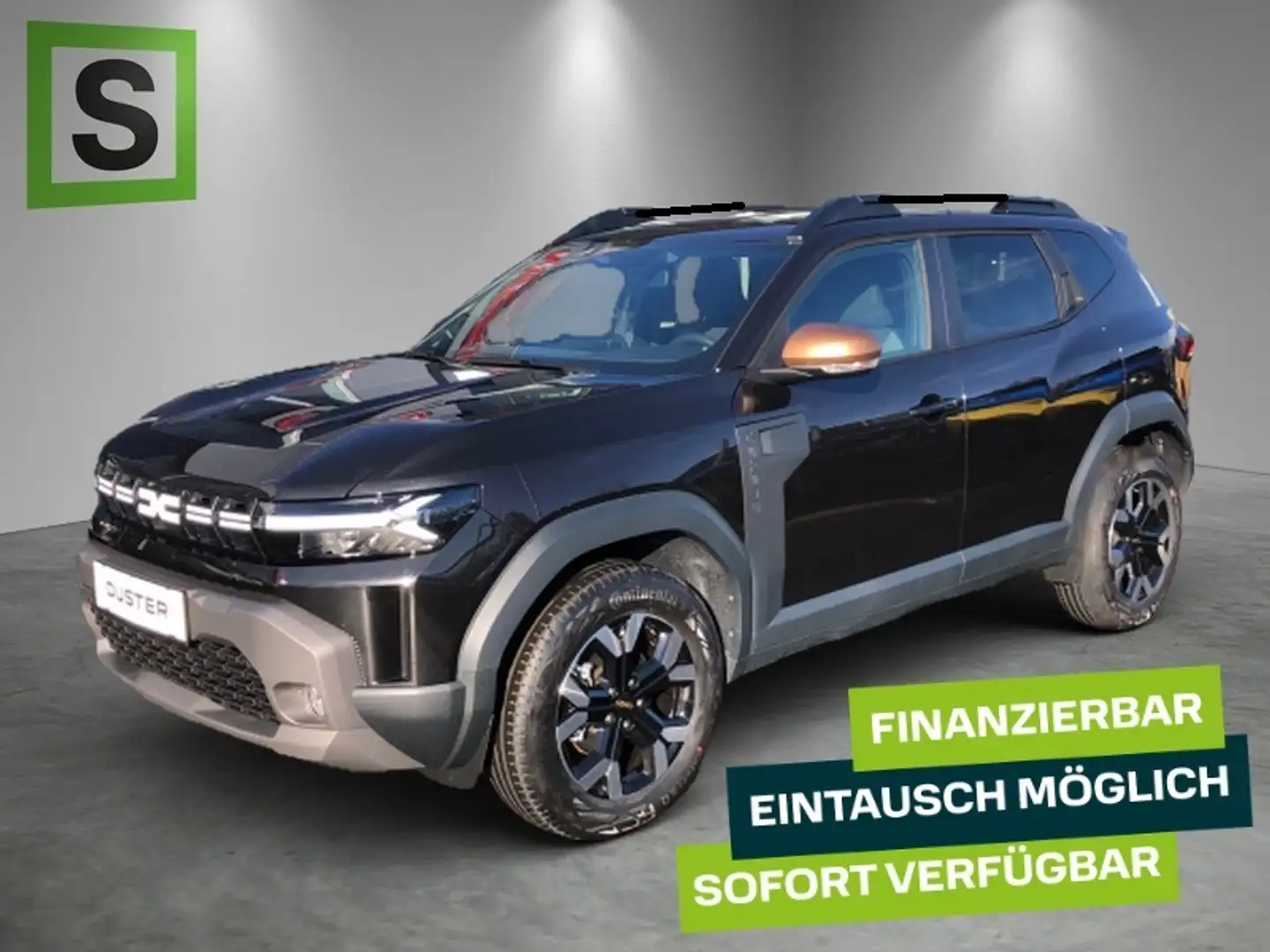 Dacia Duster DUSTER Extreme Hybrid 140 Schwarz - 1