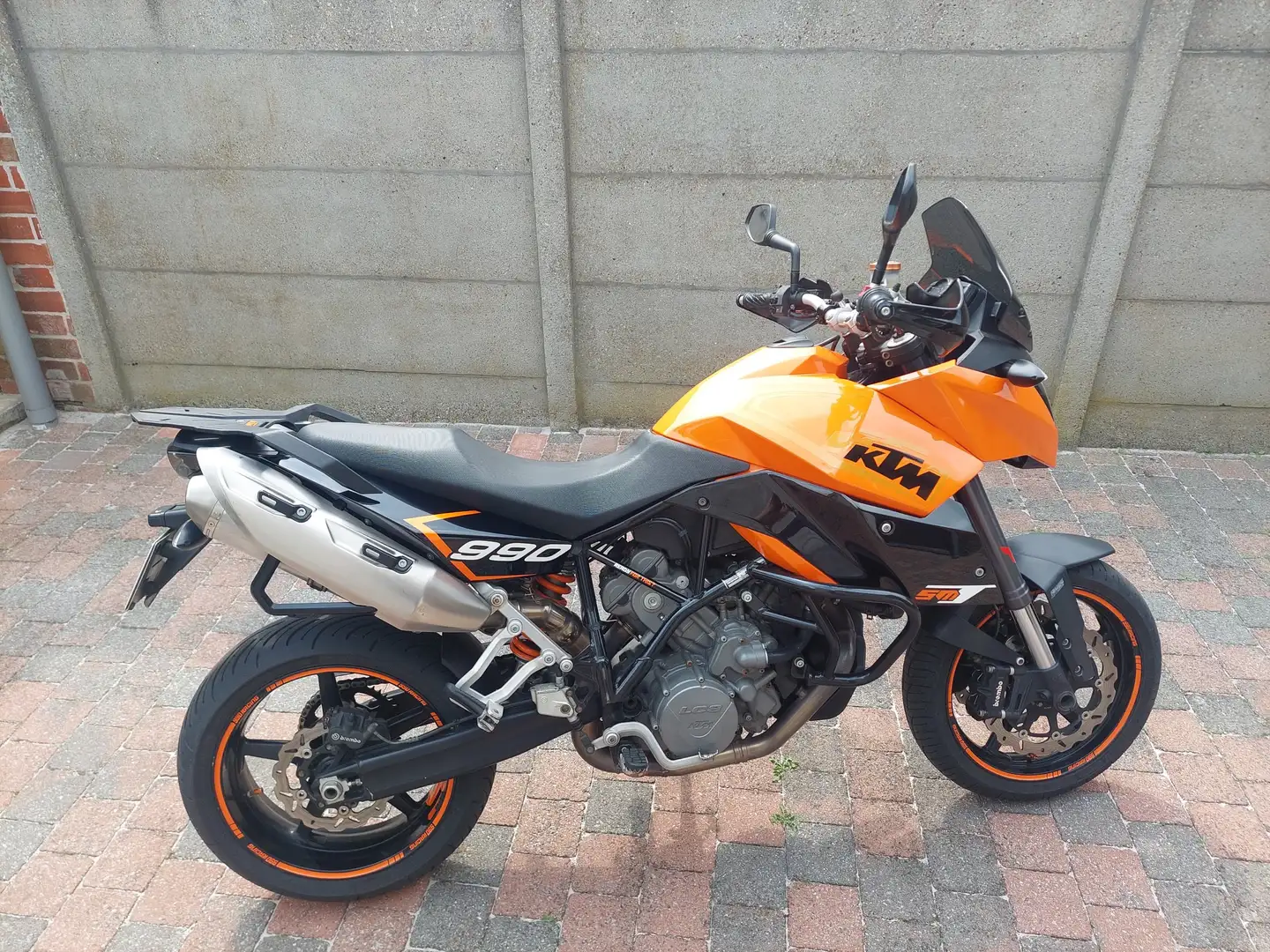 KTM 990 Supermoto SMT Oranje - 1
