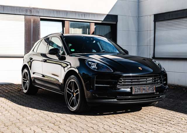 Porsche Macan I BOSE I PANO I GT-LENK I 14-WEG I POR. APPROVED