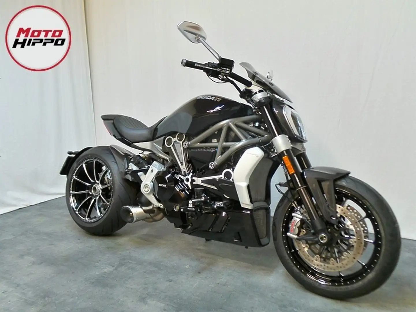 Ducati XDiavel S Zwart - 2