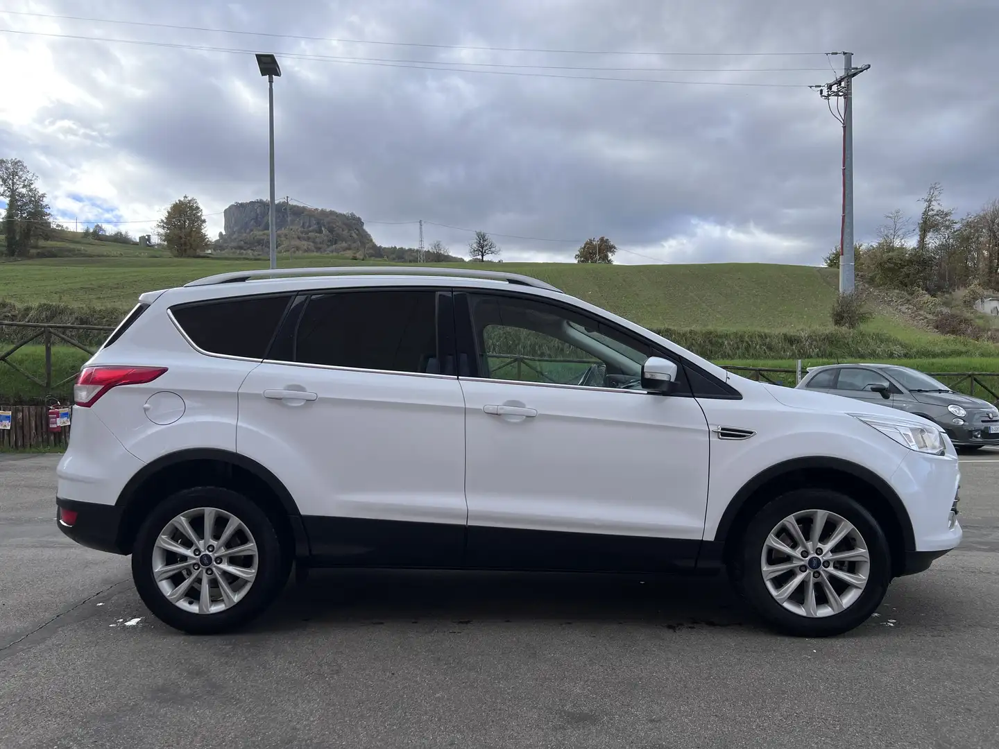 Ford Kuga Kuga II 2013 2.0 tdci Titanium 4wd STUPENDA IN TUT Blanco - 2