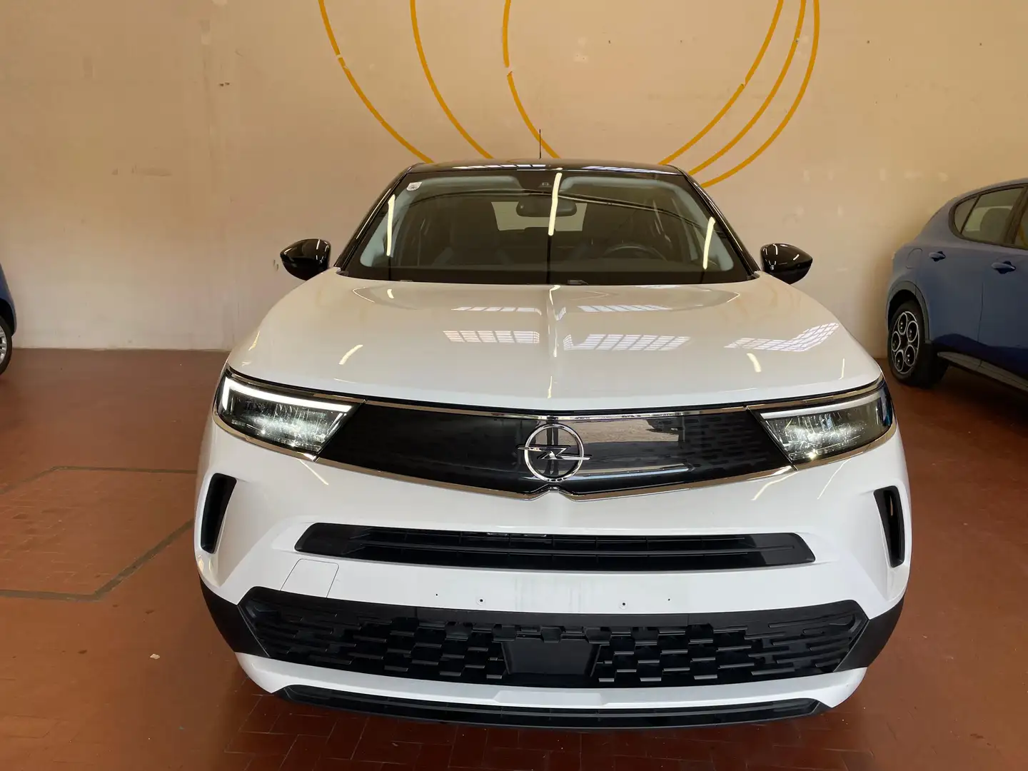 Opel Mokka 1.2 100cv Edition + Telecamera Weiß - 2