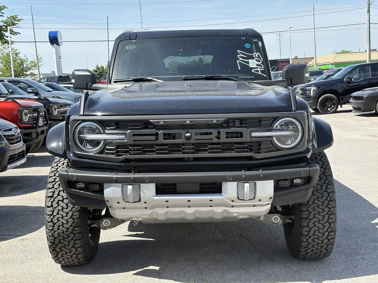 Ford Bronco photo Ford Bronco