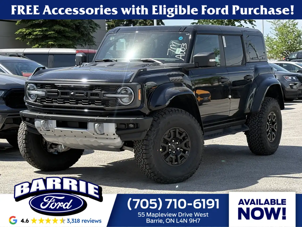 2026 Ford Bronco