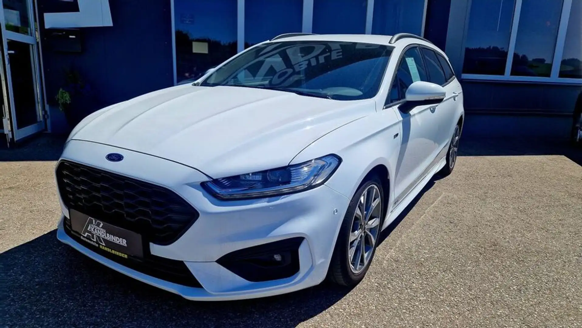 Ford Mondeo Traveller AWD ST-Line aut. '' 1.Besitz '' Blanc - 1
