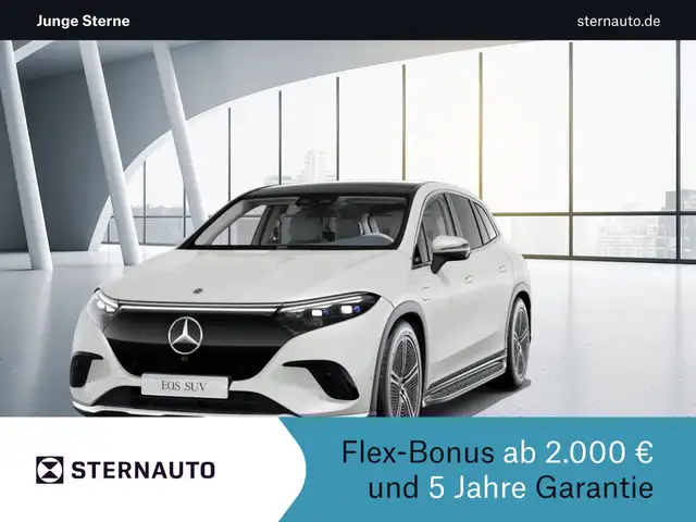 Mercedes-Benz EQS EQS 450+ SUV DISTRONIC AHK Fond-Entertainment