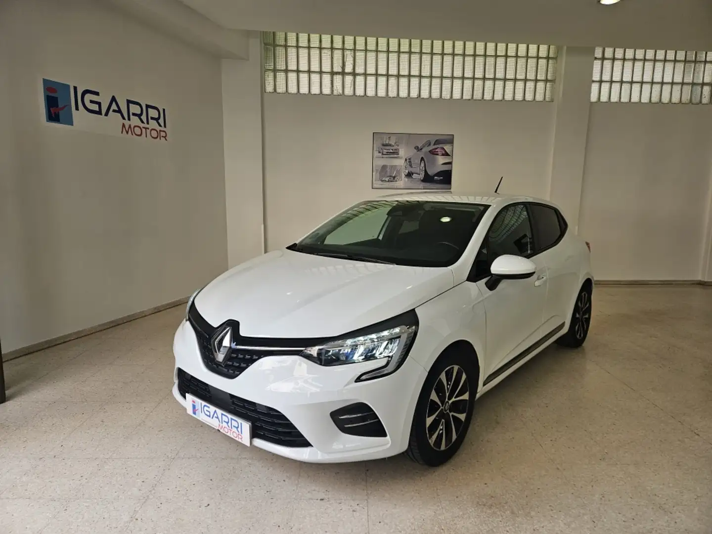 Renault Clio E-TECH Híbrido Zen 103kW Blanco - 1