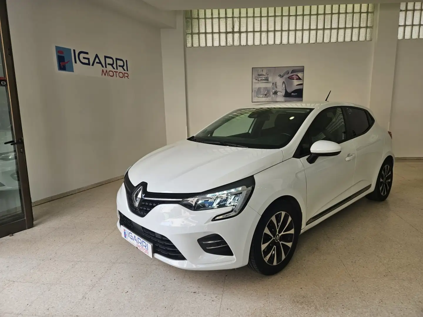 Renault Clio E-TECH Híbrido Zen 103kW Blanco - 2