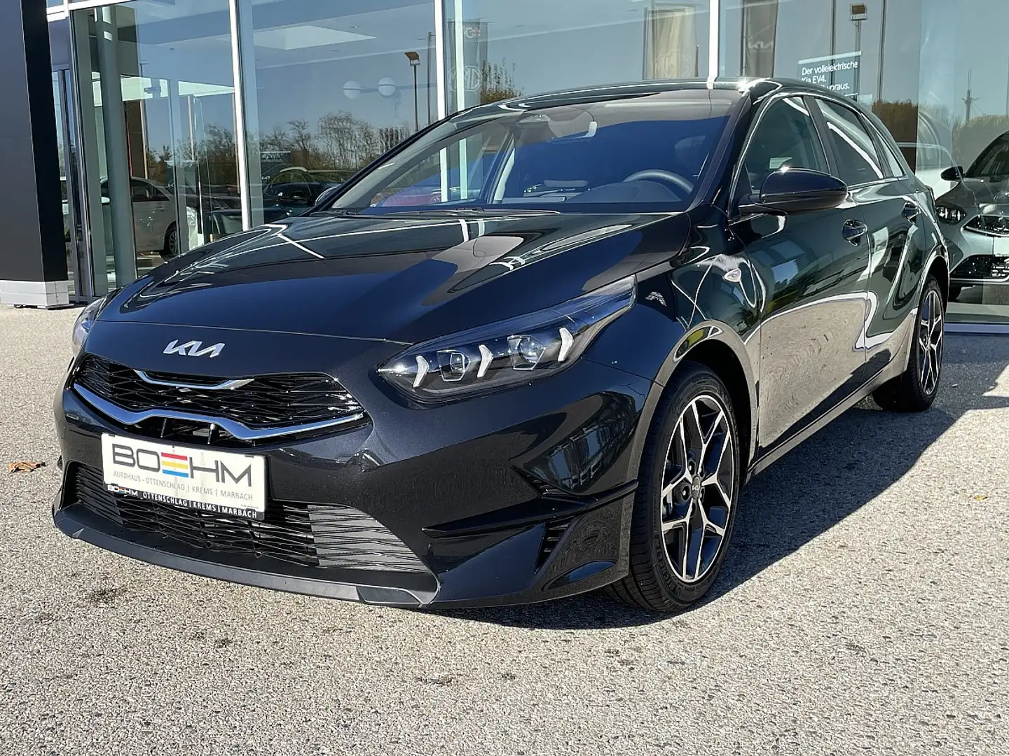 Kia Ceed / cee'd ceed 1,5 TGDI Silber plus Paket P2 Style* Black - 1