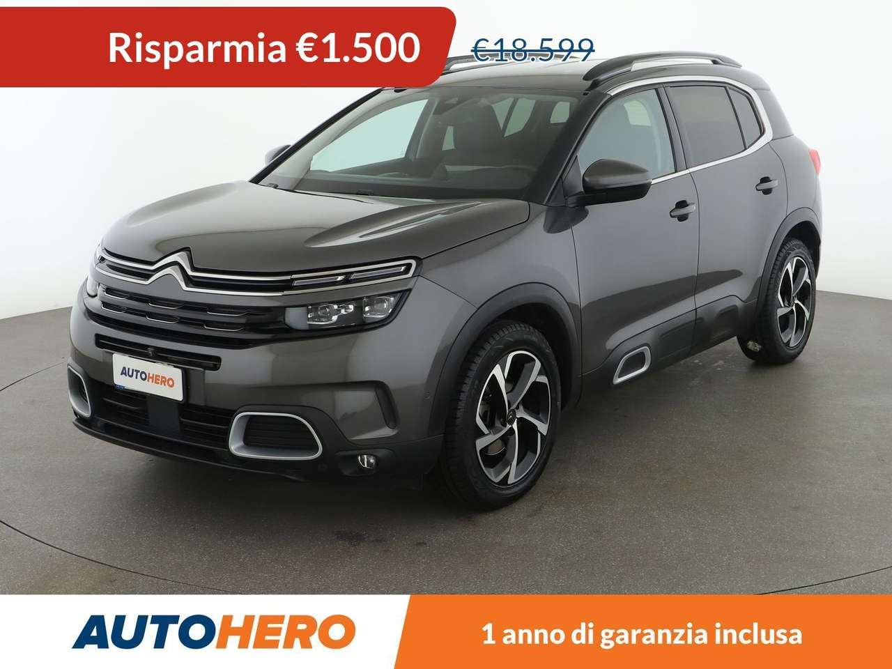 Citroen C5 Aircross 1.5 Blue-HDi Shine 130 CV EAT8