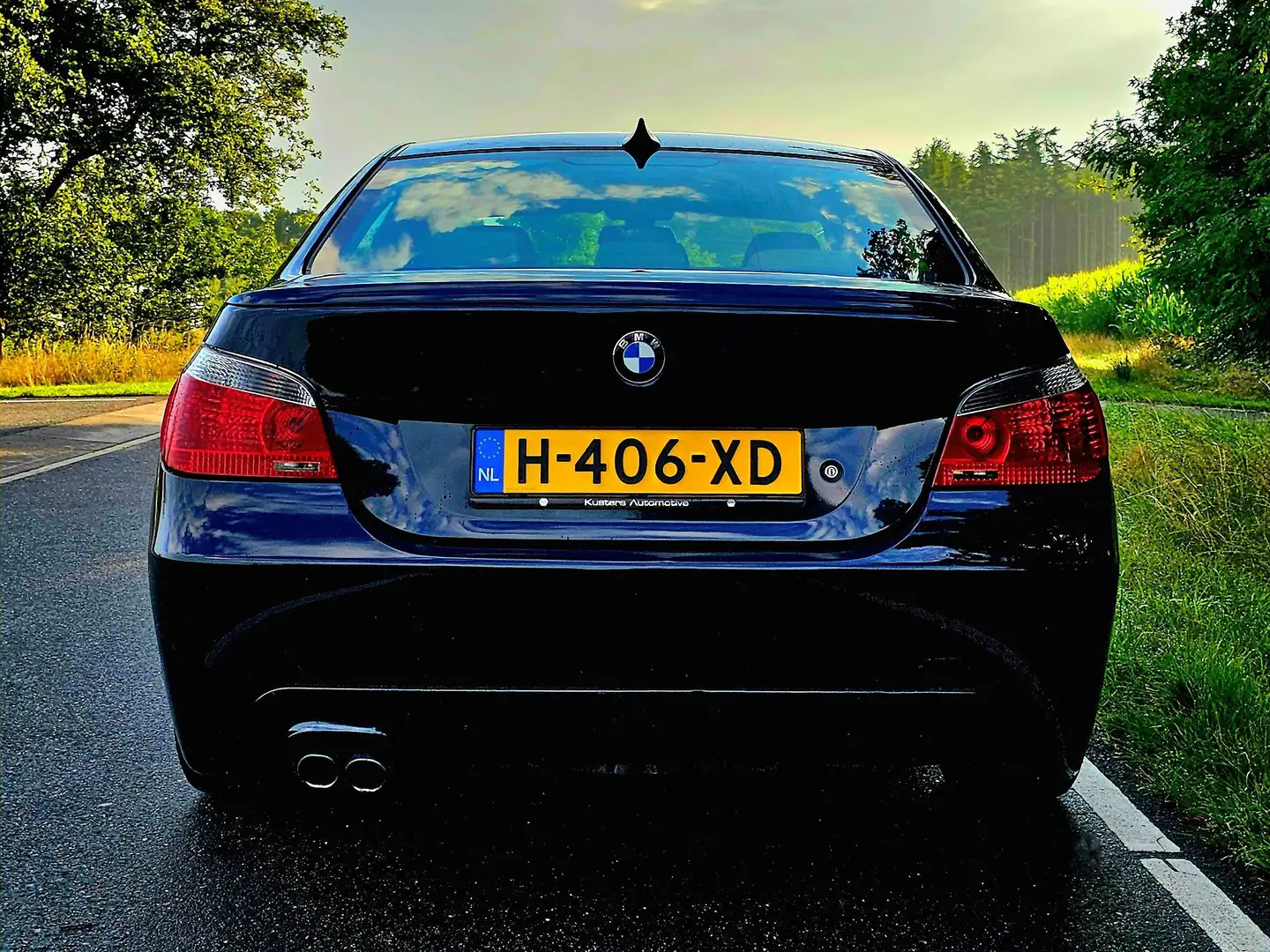 BMW 523 523 Blauw - 2
