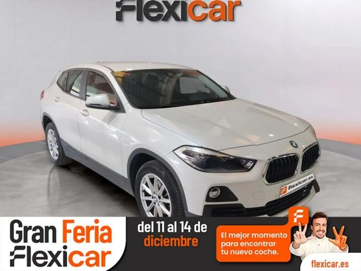 BMW X2 xDrive 18d Blanco - 1