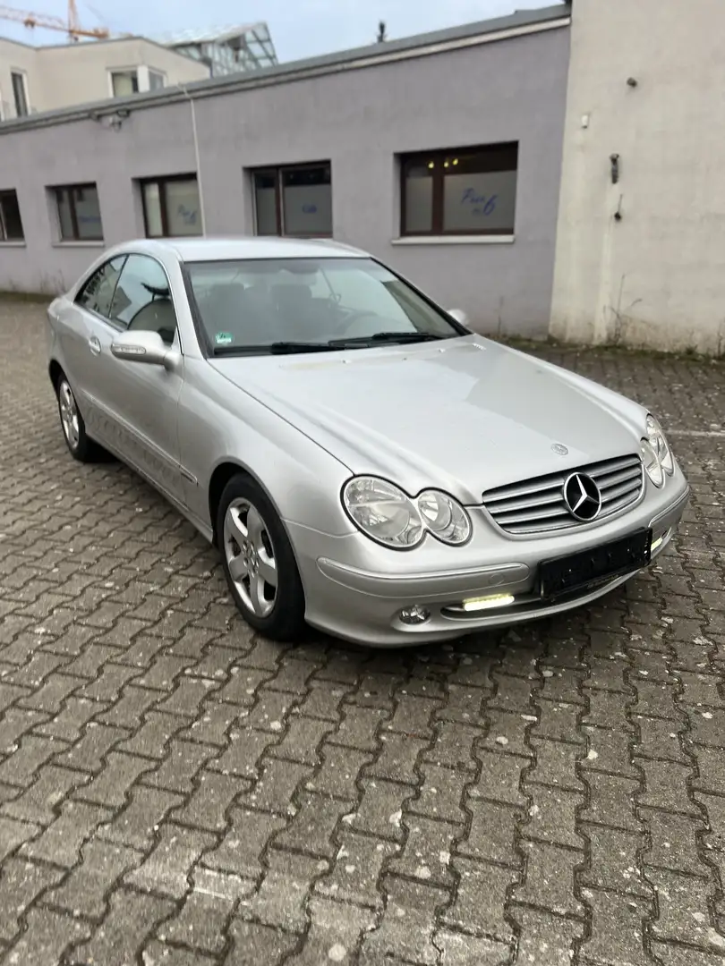 Mercedes-Benz CLK 200 Elegance/HUNeu/2Hand/Klima/Sheft/Massage Ezüst - 1
